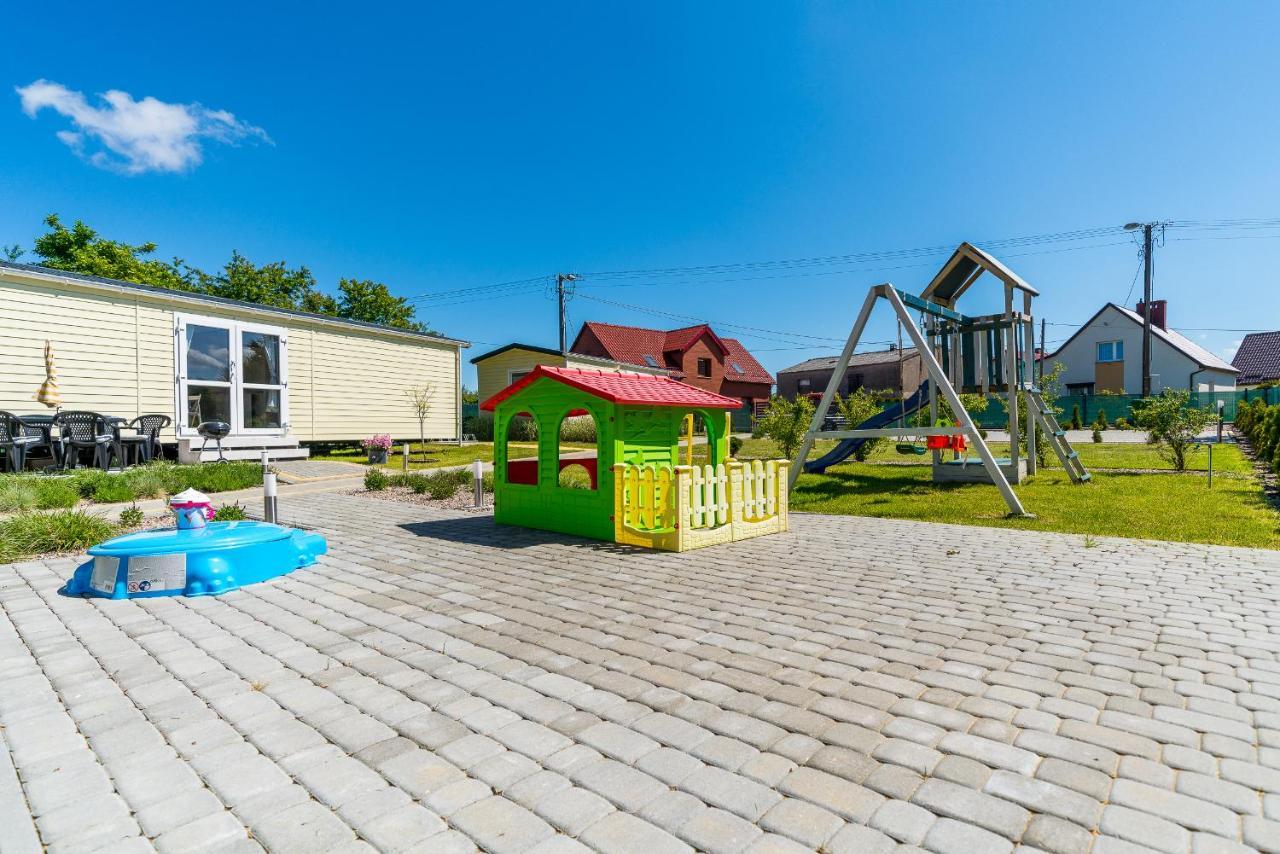 Domki U Polki Slawoszyno Esterno foto